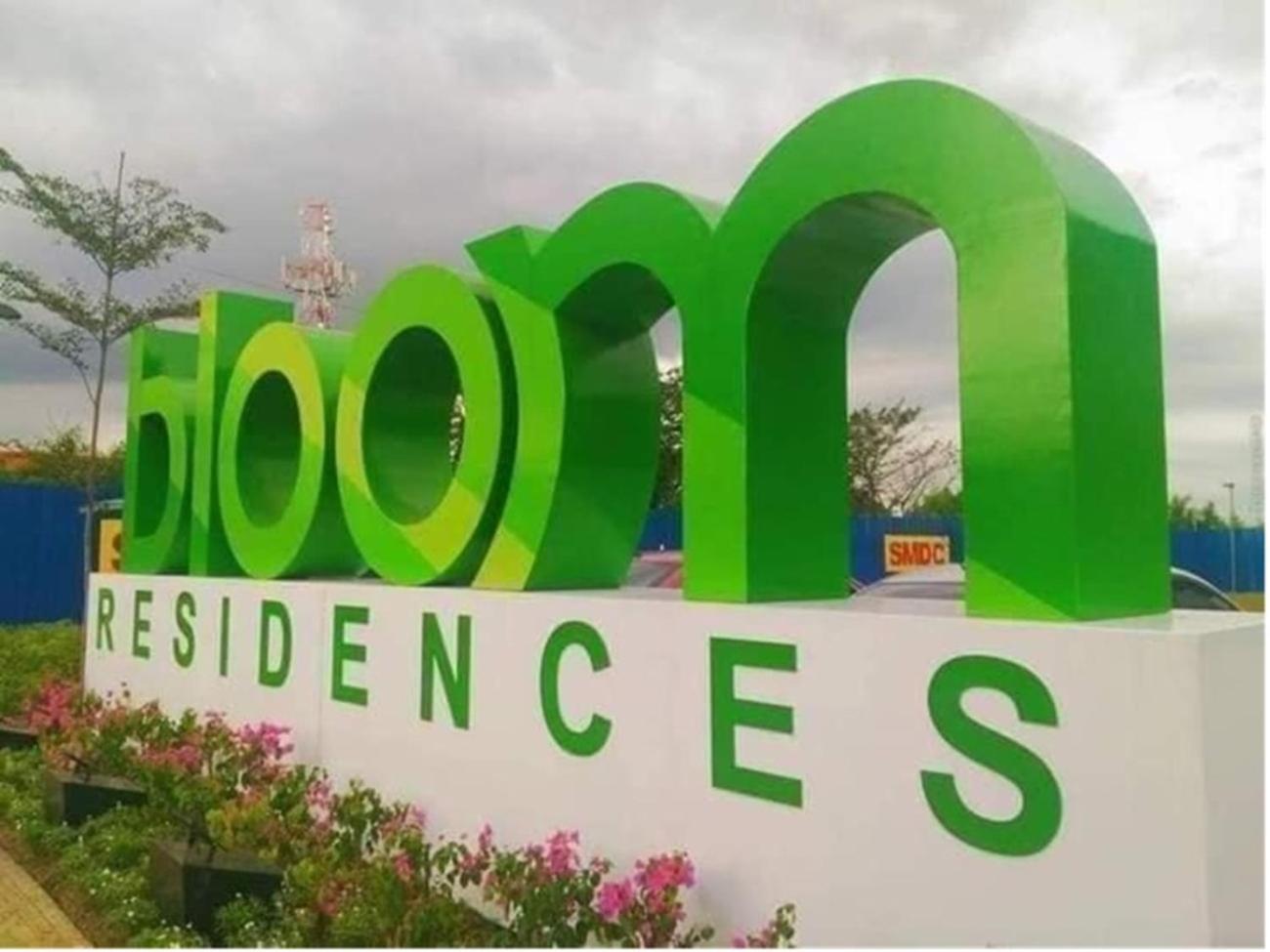 Bloom Residences Condo 2Br Manila Exterior foto