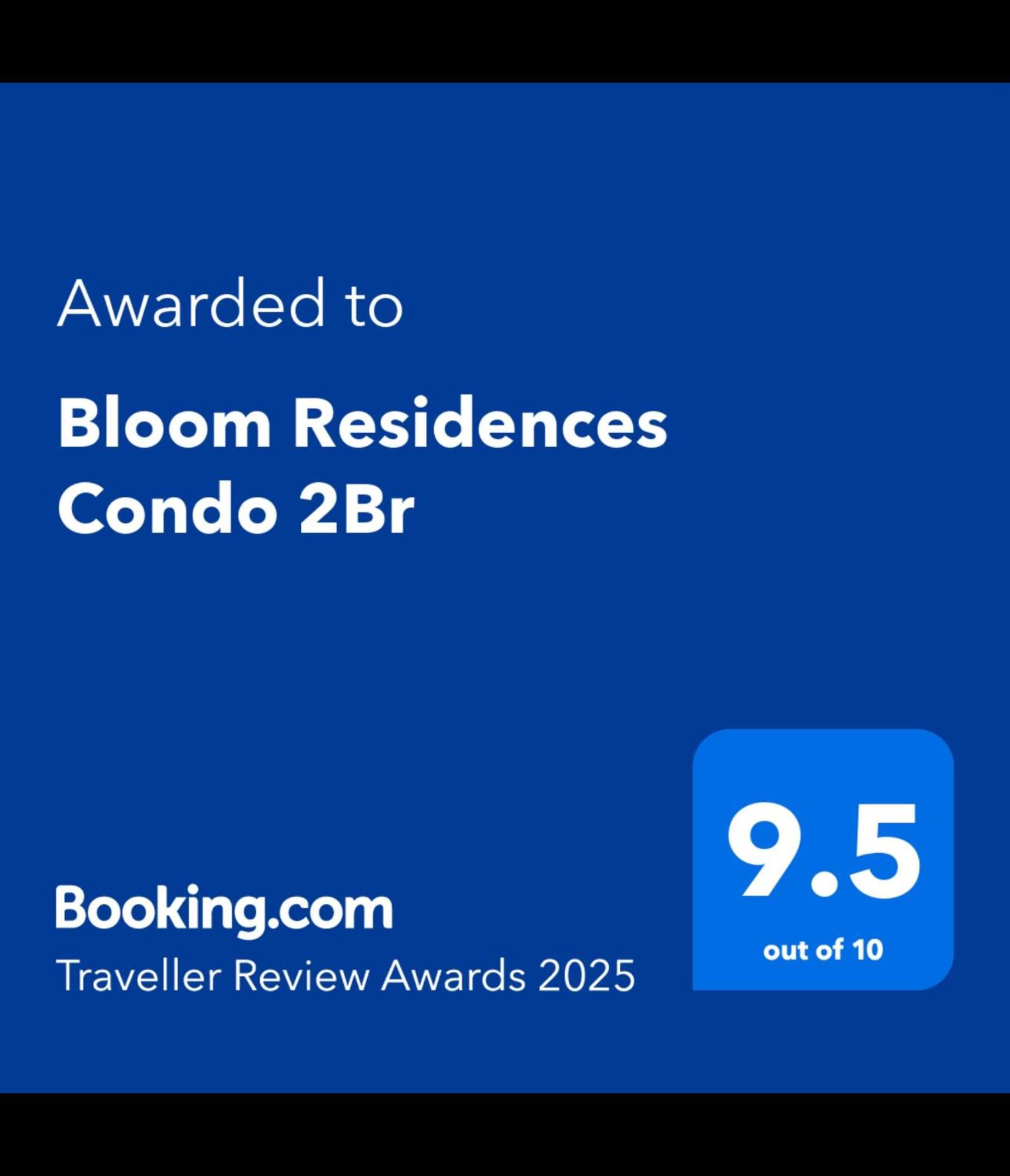 Bloom Residences Condo 2Br Manila Exterior foto